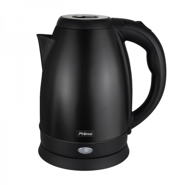 Primo Βραστήρας PRCK-40431 1.8L 1800W Ματ μαύρος Ανοξείδωτος 400431