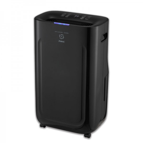 Primo Αφυγραντήρας PRDH-45018i Primo 20L Ηλ/νικός R290 Με Χρωματική Ένδειξη Υγρασίας + Ιονιστή + Φίλτρο Ενεργού 'Ανθρακα Μαύρος 450018