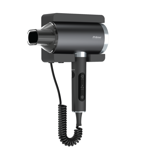 PRIMO Σεσουάρ PRHD-50059 Primo Ξενοδοχειακού τύπου 1875W DC Ion Τouch Γκρι 500059