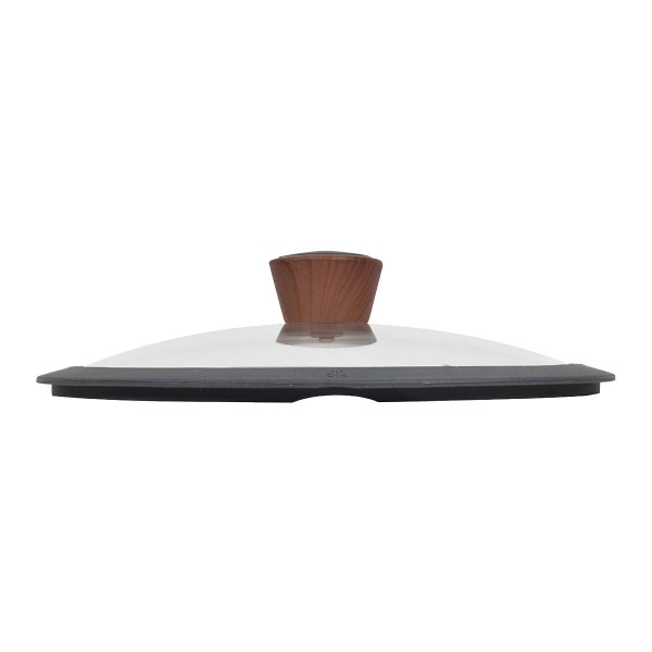 ΚΑΠΑΚΙ STONE ΓΥΑΛΙΝΟ ΠΥΡΑΝΤΟΧΟ 30cm 01-2176