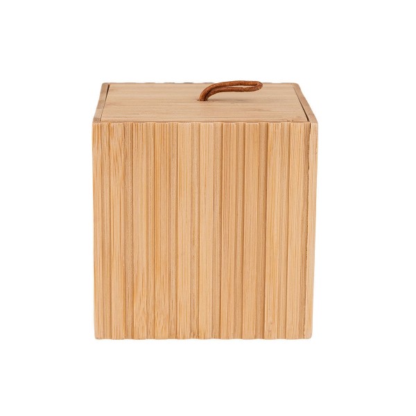 ΚΟΥΤΙ ΑΠΟΘΗΚΕΥΣΗΣ ΚΑΙ ΟΡΓΑΝΩΣΗΣ ΜΠΑΝΙΟΥ BAMBOO ESSENTIALS 9x9x8cm