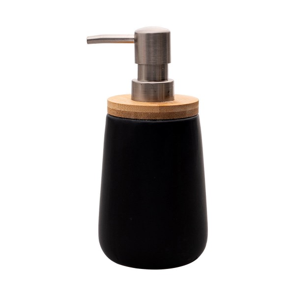ΑΝΤΛΙΑ ΣΑΠΟΥΝΙΟΥ BAΜBOO ESSENTIALS ΠΟΡΣΕΛΑΝΗΣ 360ml ΜΑΥΡΗ 02-4590