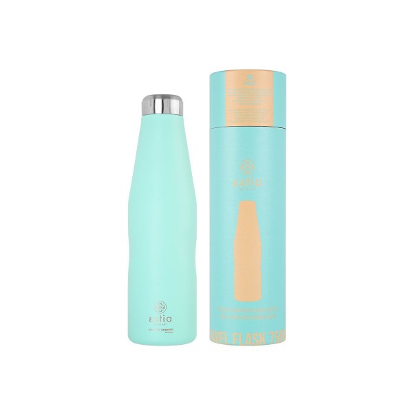 ΘΕΡΜΟΣ TRAVEL FLASK SAVE THE AEGEAN 750ml BERMUDA GREEN 01-16593