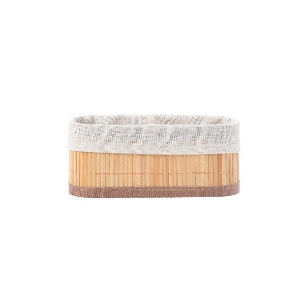 ΚΑΛΑΘΙ ΟΡΓΑΝΩΣΗΣ BAMBOO ESSENTIALS 19.5x10cm ME ΕΠΕΝΔΥΣΗ 02-19648