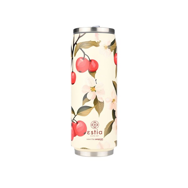 ΘΕΡΜΟΣ TRAVEL CUP SAVE THE AEGEAN 500ml SAKURA WHISPER 01-22730