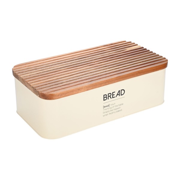 ΨΩΜΙΕΡΑ ALLURE ΜΕΤΑΛΛΙΚΗ 42x23x13cm IVORY 01-24833