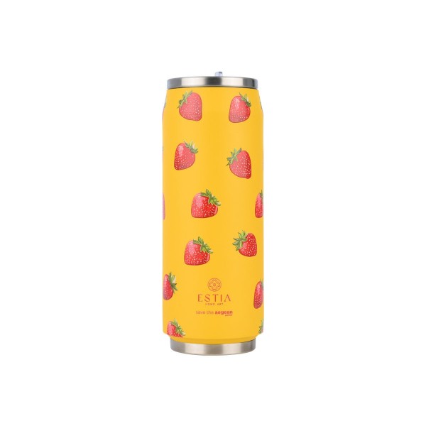 ΘΕΡΜΟΣ TRAVEL CUP SAVE THE AEGEAN 500ml BERRY BRIGHT 01-31190