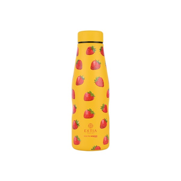 ΘΕΡΜΟΣ TRAVEL FLASK SAVE THE AEGEAN 500ml BERRY BRIGHT 01-31534