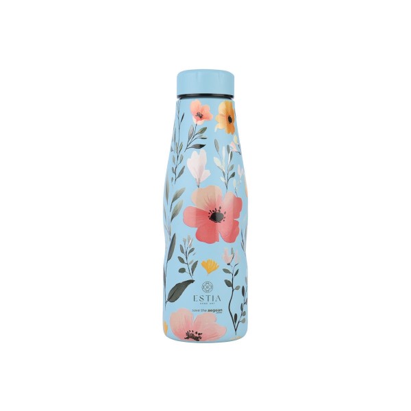 ΘΕΡΜΟΣ TRAVEL FLASK SAVE THE AEGEAN 500ml SKY GARDEN 01-31541