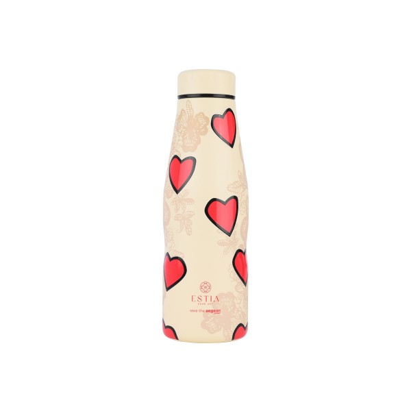 ΘΕΡΜΟΣ TRAVEL FLASK SAVE THE AEGEAN 500ml TENDER LACE 01-31664