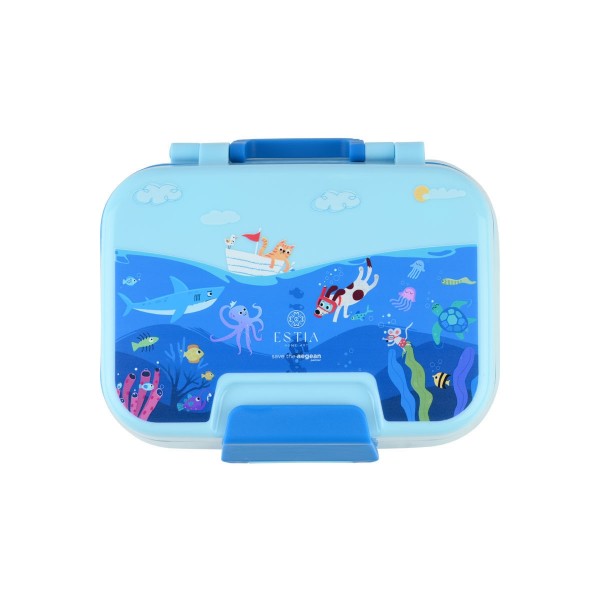 ΠΑΙΔΙΚΟ ΦΑΓΗΤΟΔΟΧΕΙΟ SAVE THE AEGEAN 1030ml 2 ΕΠΙΠΕΔΩΝ OCEAN PLAY 01-33514