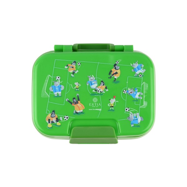 ΠΑΙΔΙΚΟ ΦΑΓΗΤΟΔΟΧΕΙΟ SAVE THE AEGEAN 1030ml 2 ΕΠΙΠΕΔΩΝ JUNGLE KICK 01-33569