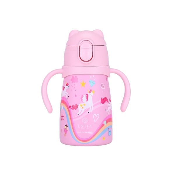 ΘΕΡΜΟΣ ΠΑΙΔΙΚΟ BUBBLE BOTTLE SAVE THE AEGEAN 300ml RAINBOW DREAMS 01-34221