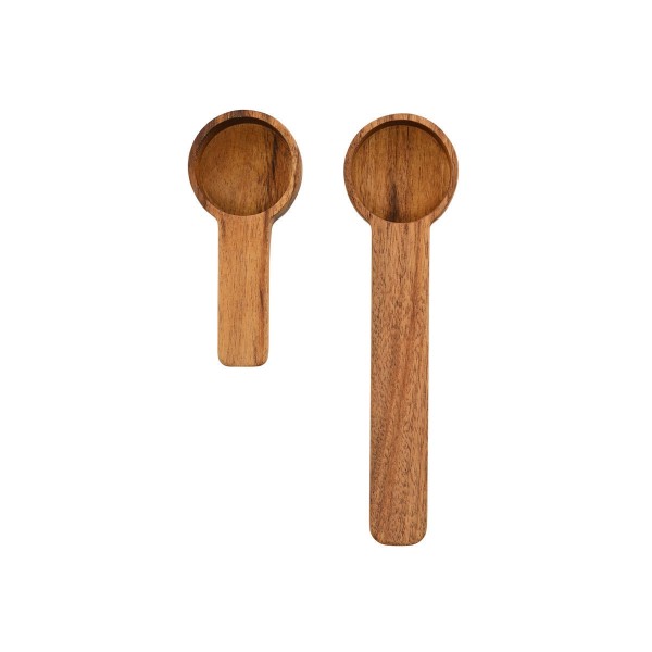 ΞΥΛΙΝΗ ΜΕΖΟΥΡΑ ΚΟΥΖΙΝΑΣ ALLURE 16,7CM &10CM ΣΕΤ 01-34627