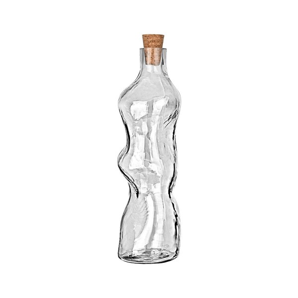 ΜΠΟΥΚΑΛΙ ΓΥΑΛΙΝΟ SWAY 1000ml ΜΕ ΚΑΠΑΚΙ ΦΕΛΛΟΥ 01-36799