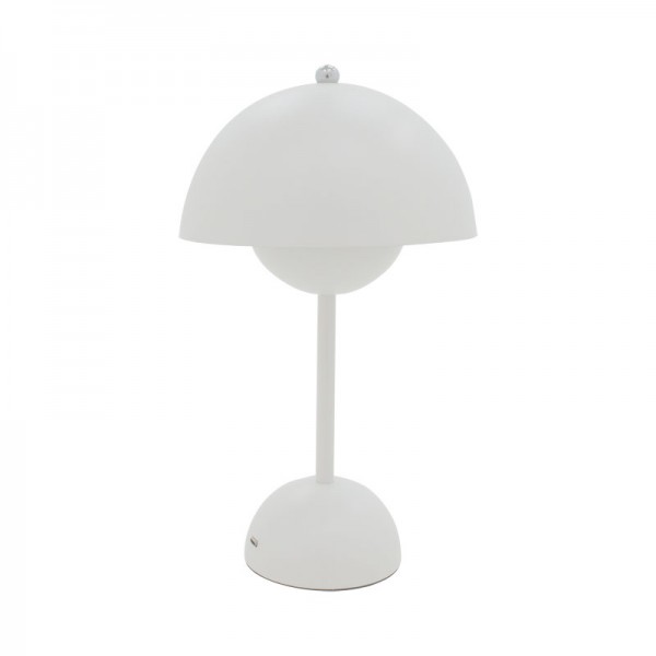 Επιτραπέζιο φωτιστικό Creative pakoworld LED λευκό Φ18x30εκ 009-000113