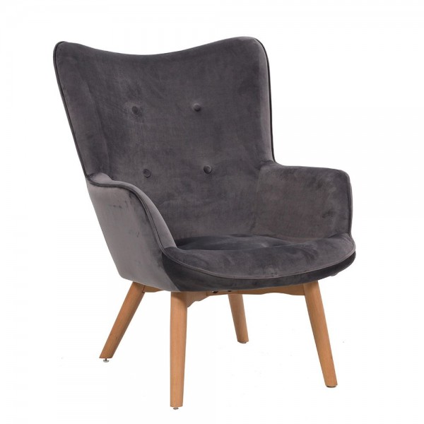 POP UP ΠΟΛΥΘΡΟΝΑ ΓΚΡΙ 72x82xH94cm
