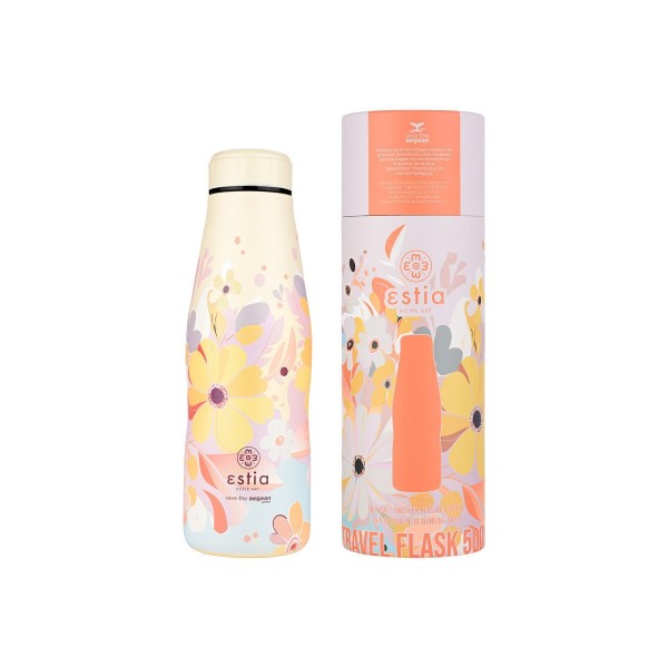 ΘΕΡΜΟΣ TRAVEL FLASK SAVE THE AEGEAN 500ml SPRING SONATA 01-22280