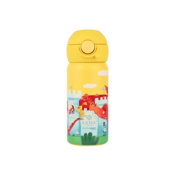 ΘΕΡΜΟΣ ΠΑΙΔΙΚΟ WONDER BOTTLE SAVE THE AEGEAN 350ml FORTRESS DRAGON 01-33088