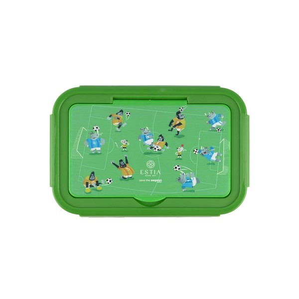 ΠΑΙΔΙΚΟ ΦΑΓΗΤΟΔΟΧΕΙΟ SAVE THE AEGEAN 1400ml ΜΕ 3 ΘΗΚΕΣ JUNGLE KICK 01-33637