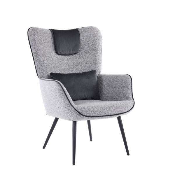 MANIFEST ΠΟΛΥΘΡΟΝΑ ΓΚΡΙ 78.5x71x99 01-3521