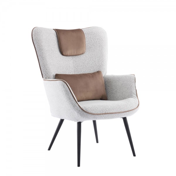 MANIFEST ΠΟΛΥΘΡΟΝΑ BEIGE CAMEL 78.5x71x99 01-3523