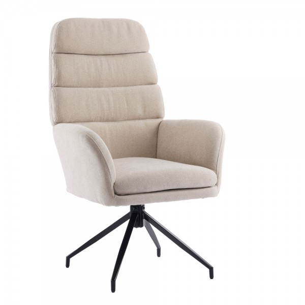 GIRAR ΠΟΛΥΘΡΟΝΑ ΠΕΡΙΣΤΡΕΦΟΜΕΝΗ BEIGE 70x69.5x113 01-3536