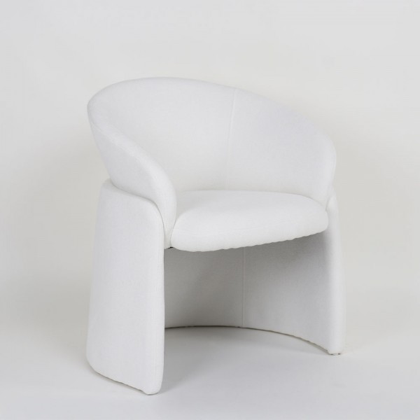 FRU ΠΟΛΥΘΡΟΝΑ ΛΕΥΚΟ 71x63x78cm