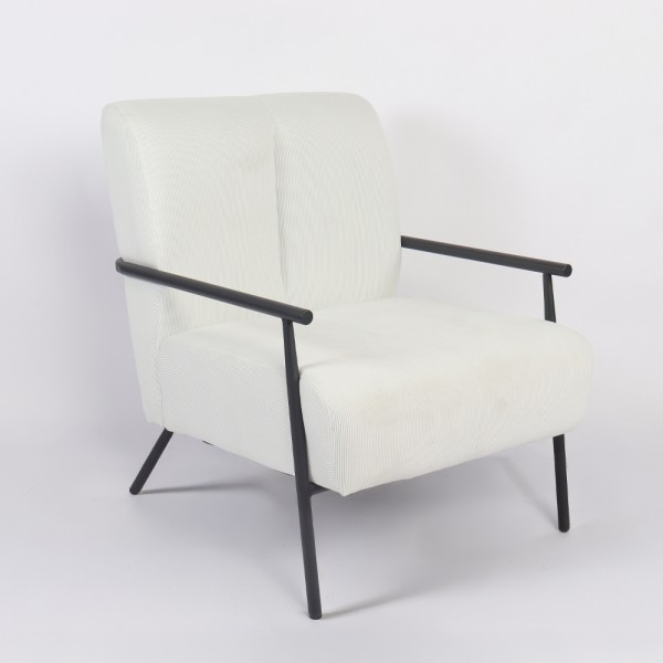 KIOTO ΠΟΛΥΘΡΟΝΑ OFF WHITE 64x76x81cm