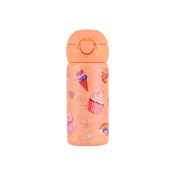 ΘΕΡΜΟΣ ΠΑΙΔΙΚΟ WONDER BOTTLE SAVE THE AEGEAN 350ml CANDY SKY 01-43643