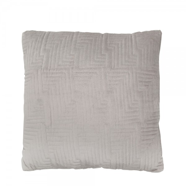 Silver Z Διακοσμητικό Μαξιλάρι Γκρι 50x50cm