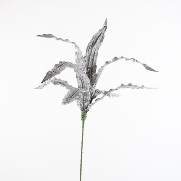 MOORE ΦΥΛΛΑ ΓΚΡΙ Υ100cm 015021