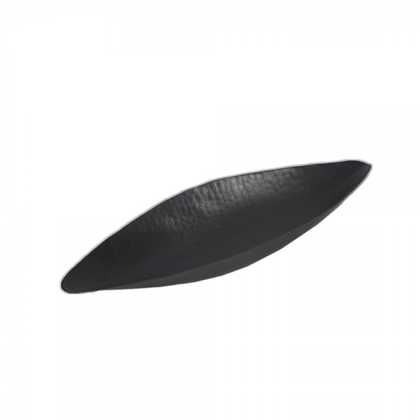 BOAT ΜΠΩΛ ΑΛΟΥΜΙΝΙΟ ΜΑΥΡΟ 40x16xH3,5cm