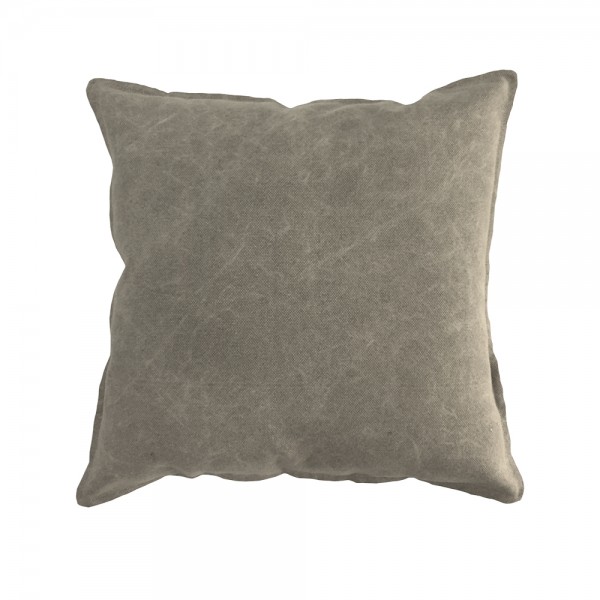 GROUND 3 ΔΙΑΚΟΣΜΗΤΙΚΟ ΜΑΞΙΛΑΡΙ 45x45cm ΥΦΑΣΜΑ ΜΠΕΖ