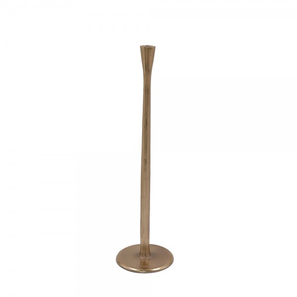 STELLA ΚΗΡΟΠΗΓΙΟ ΑΛΟΥΜΙΝΙΟ ΧΡΥΣΟ D13xH48cm