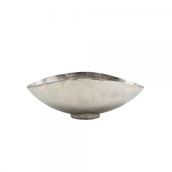 FLOW ΜΠΩΛ ΑΛΟΥΜΙΝΙΟ ΑΣΗΜΙ 43x25xΥ16cm