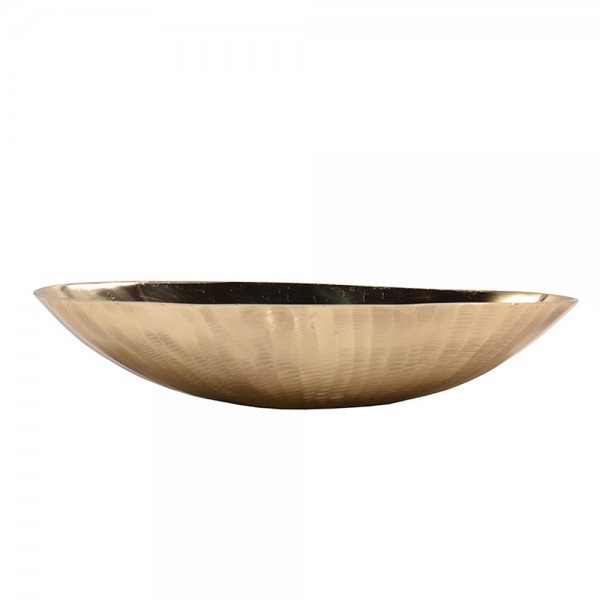 CIOTO ΜΠΩΛ ΑΛΟΥΜΙΝΙΟ ΧΡΥΣΟ 43x18xH9cm