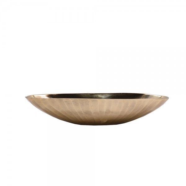 CIOTO ΜΠΩΛ ΑΛΟΥΜΙΝΙΟ ΧΡΥΣΟ 37x15xH8cm