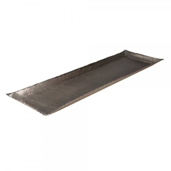 MARGO ΔΙΣΚΟΣ ΑΛΟΥΜΙΝΙΟ ΧΡΥΣΟ SMOKE BLACK 65x21xH2cm
