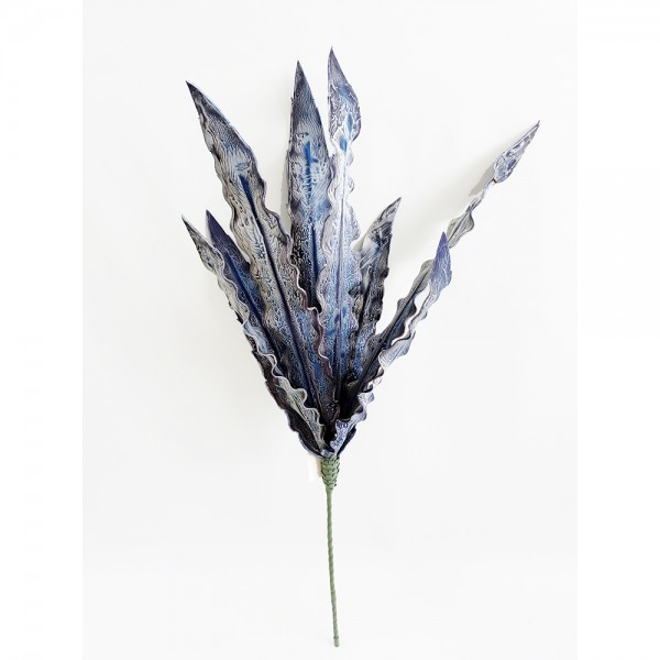 LITMUS ΤΕΧΝΗΤΟ ΦΥΛΛΟ ΜΠΛΕ/ΡΟΖ Υ110cm