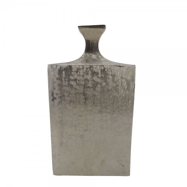FLASCHE ΒΑΖΟ ΑΛΟΥΜΙΝΙΟ ΑΣΗΜΙ 19x10xΥ36cm