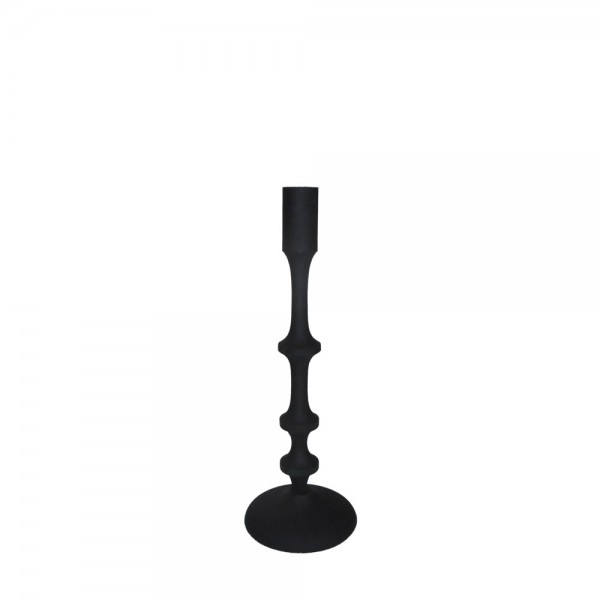 NIO ΚΗΡΟΠΗΓΙΟ 13x13x34 ΑΛΟΥΜΙΝΙΟ ΜΑΥΡΟ