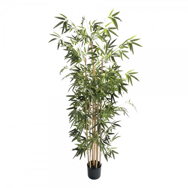 BAMBOO ΤΕΧΝΗΤΟ ΦΥΤΟ POLYESTER PVC ΠΡΑΣΙΝΟ H190cm