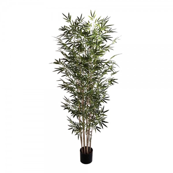 BAMBOO ΤΕΧΝΗΤΟ ΦΥΤΟ POLYESTER PVC ΠΡΑΣΙΝΟ H210cm