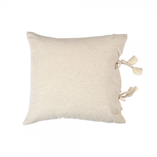 AMMOS 1 ΔΙΑΚΟΣΜΗΤΙΚΟ ΜΑΞΙΛΑΡΙ 45x45cm ΒΑΜΒΑΚΙ ΜΠΕΖ