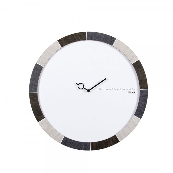 SHADES GREY ΡΟΛΟΪ ΤΟΙΧΟΥ MDF ΛΕΥΚΟ/ΓΚΡΙ/ΑΝΘΡΑΚΙ Δ50xΥ4,5cm