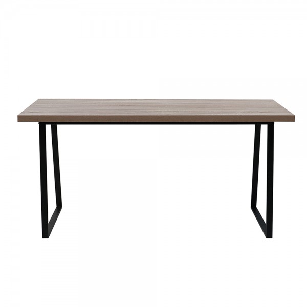 PLEGMA ΤΡΑΠΕΖΙ SONOMA ΜΑΥΡΟ 160x80x76