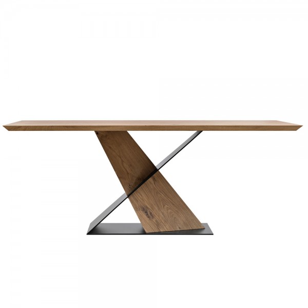 DELUX ΤΡΑΠΕΖΙ ΦΥΣΙΚΟ 195x95xH76cm