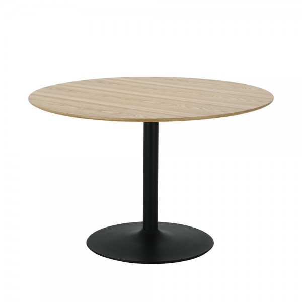 METRO ΤΡΑΠΕΖΙ OAK 120x120x75cm