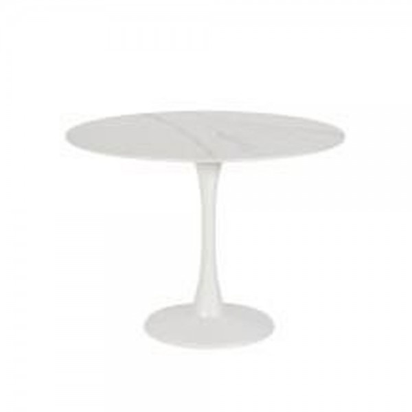 PIETRA ΤΡΑΠΕΖΙ ΡΟΤΟΝΤΑ BEIGE 90x90x75cm